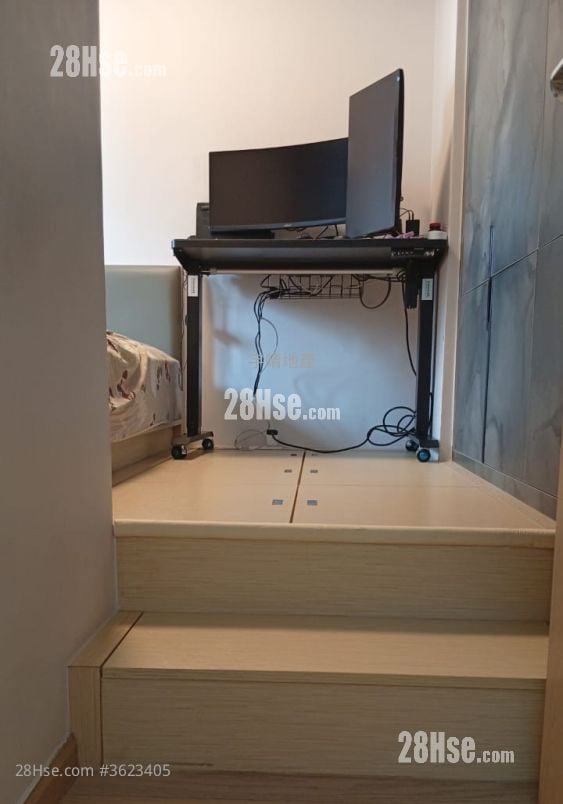 愛海頌 租盤 2 房 507 平方呎 愛海頌 租盤 2 房 507 平方呎