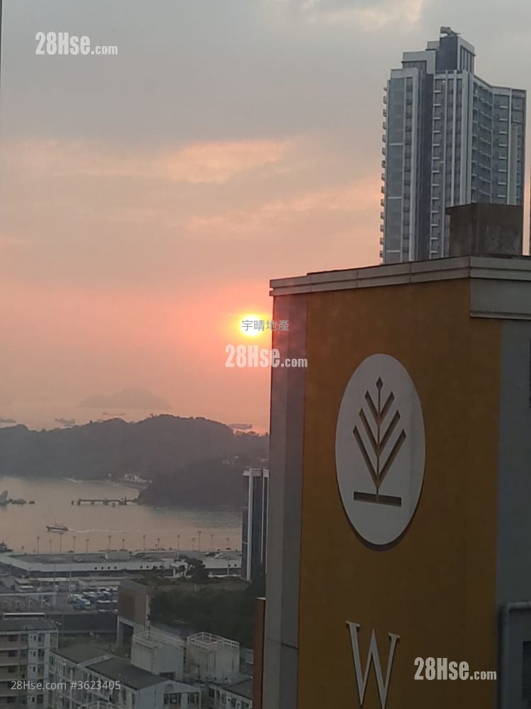 愛海頌 租盤 2 房 507 平方呎 愛海頌 租盤 2 房 507 平方呎