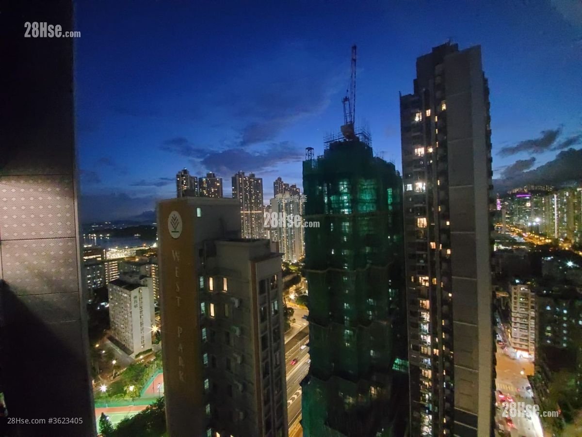 愛海頌 租盤 2 房 507 平方呎 愛海頌 租盤 2 房 507 平方呎