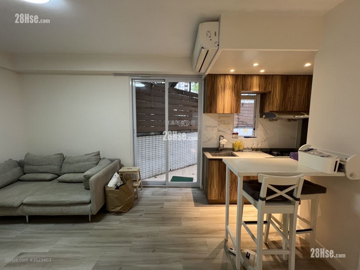 樂滿大廈 租盤 1 房 , 1 浴室 425 平方呎 樂滿大廈 租盤 1 房 , 1 浴室 425 平方呎