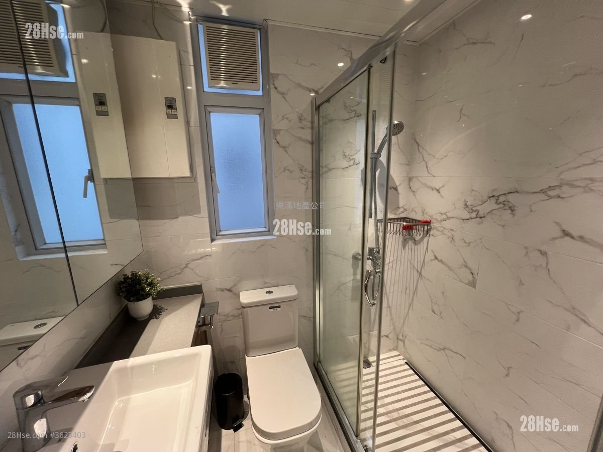 樂滿大廈 租盤 1 房 , 1 浴室 425 平方呎 樂滿大廈 租盤 1 房 , 1 浴室 425 平方呎