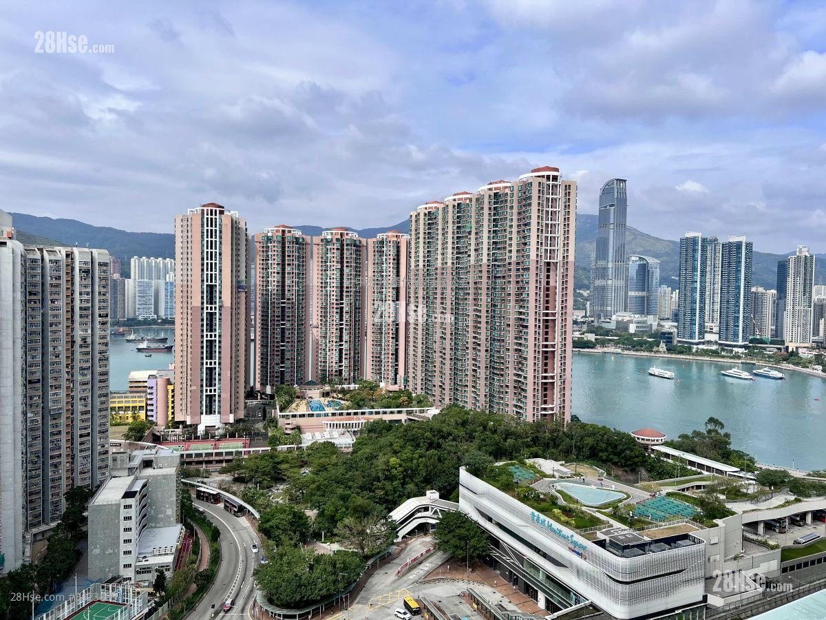 盈翠半岛 售盘 3 房 670 平方尺