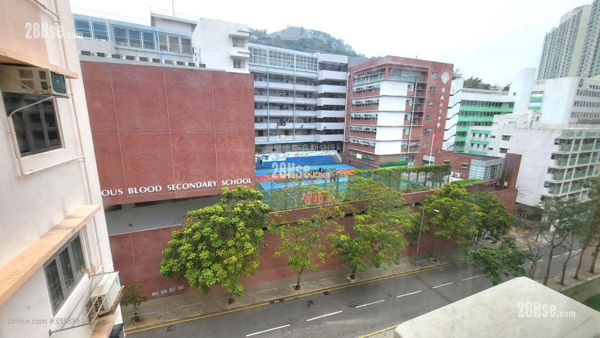 富明閣 售盤 2 房 , 1 浴室 438 平方呎