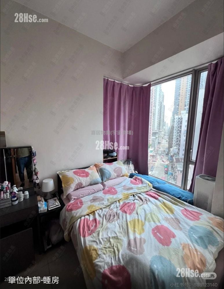 One New York 售盤 2 房 , 1 浴室 460 平方呎 One New York 售盤 2 房 , 1 浴室 460 平方呎