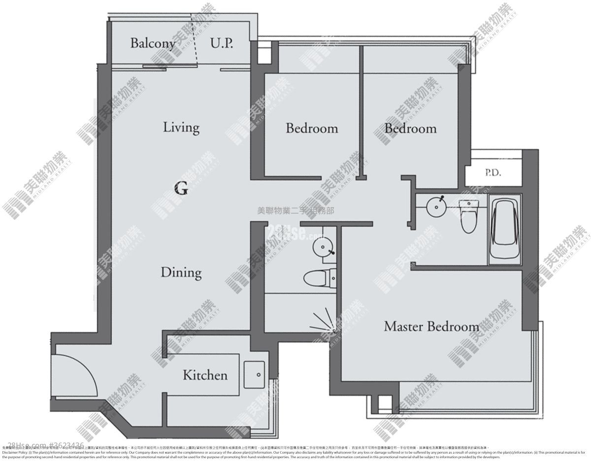 譽港灣 售盤 3 房 , 2 浴室 758 平方呎 譽港灣 售盤 3 房 , 2 浴室 758 平方呎