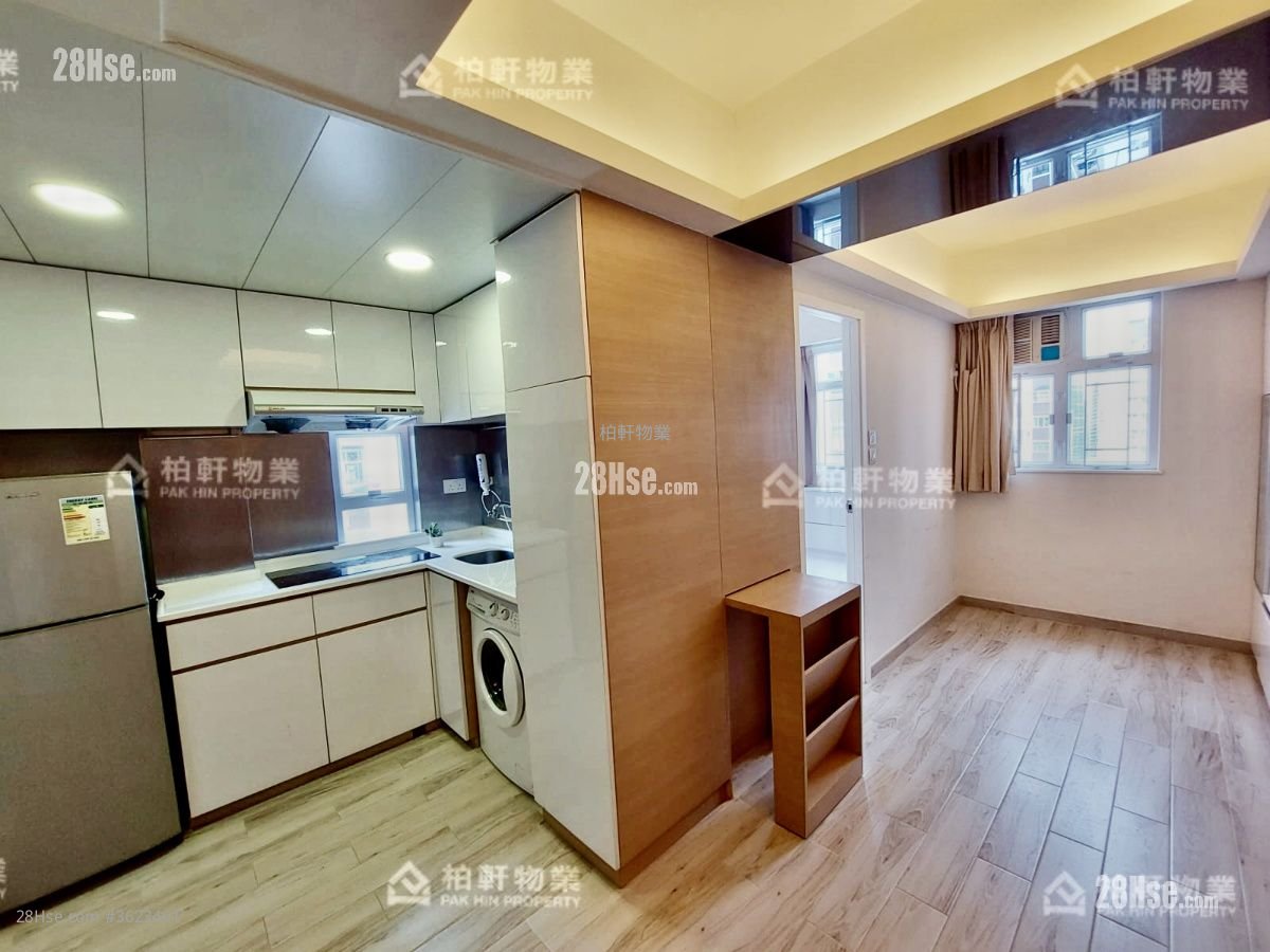 得利樓 租盤 1 房 , 1 浴室 287 平方呎