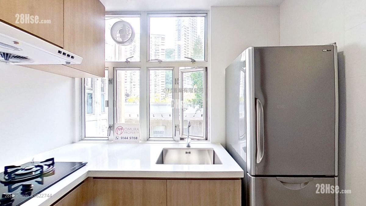 kitchen: Lee Hang Court Rental 2 Bedrooms , 1 Bathroom 558 ft² kitchen: Lee Hang Court Rental 2 Bedrooms , 1 Bathroom 558 ft²