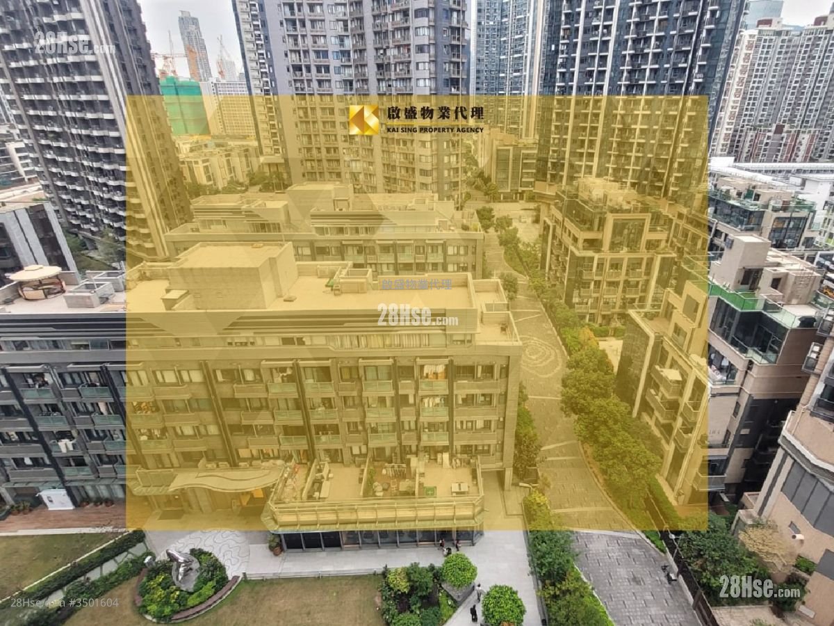 嘉汇 租盘 2 房 , 1 浴室 446 平方尺