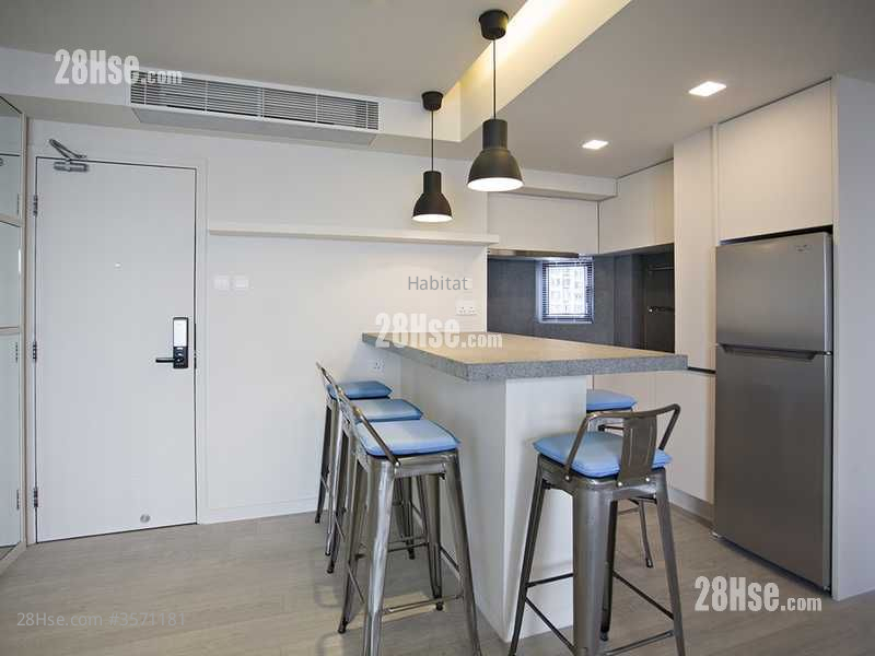 益豐花園 售盤 1 房 , 1 浴室 465 平方呎 益豐花園 售盤 1 房 , 1 浴室 465 平方呎