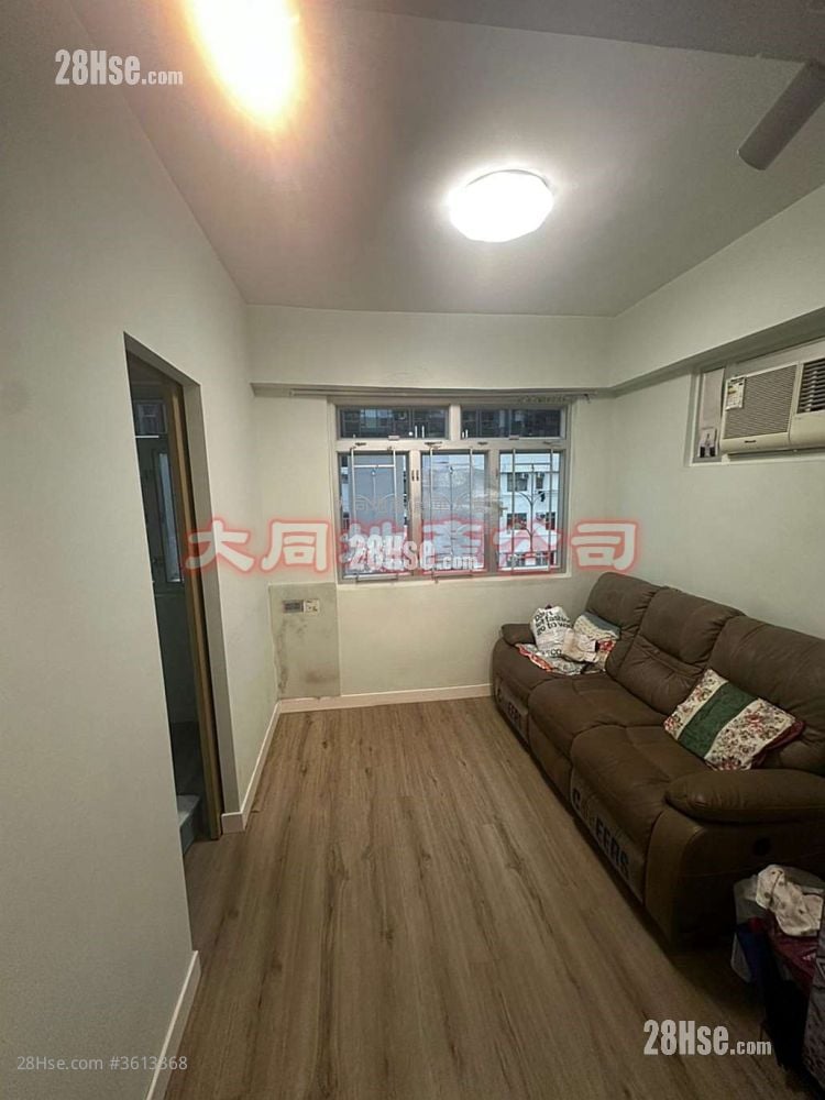 福群樓 租盤 1 房 346 平方呎