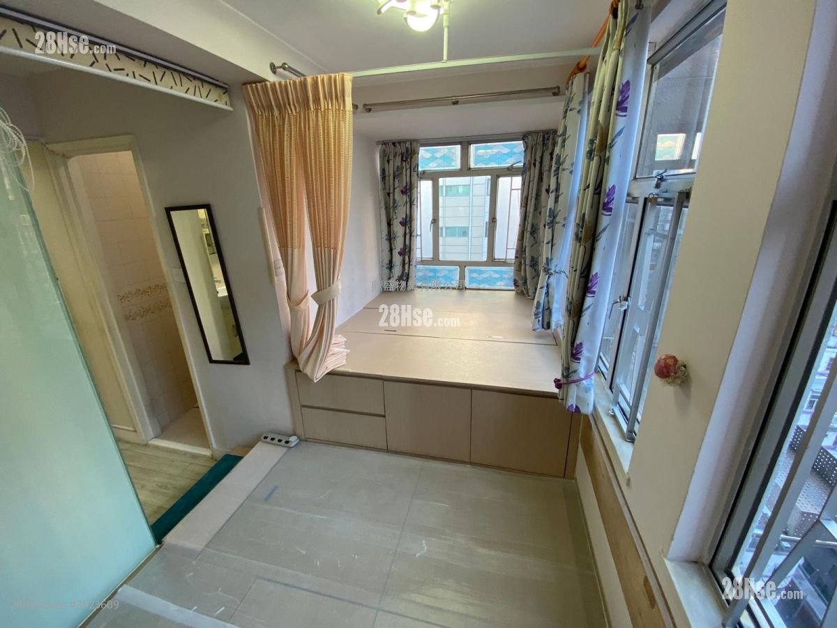 建业大厦 租盘 1 房 , 1 浴室 229 平方尺