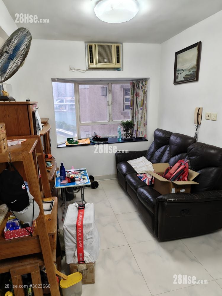 海灣花園 租盤 537 平方呎 海灣花園 租盤 537 平方呎