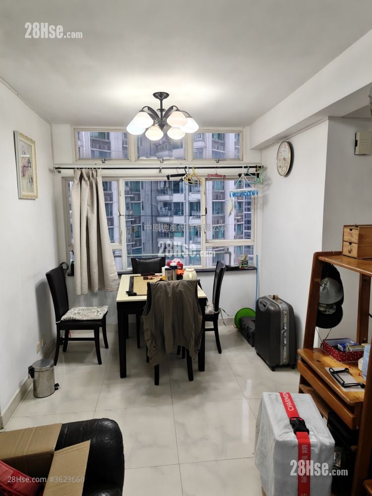 海灣花園 租盤 537 平方呎 海灣花園 租盤 537 平方呎