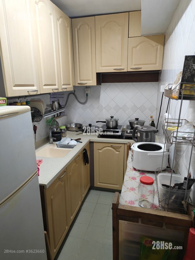 海灣花園 租盤 537 平方呎 海灣花園 租盤 537 平方呎