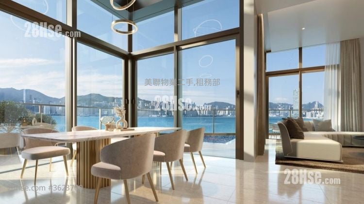 澐璟 售盤 2 房 , 1 浴室 526 平方呎 澐璟 售盤 2 房 , 1 浴室 526 平方呎