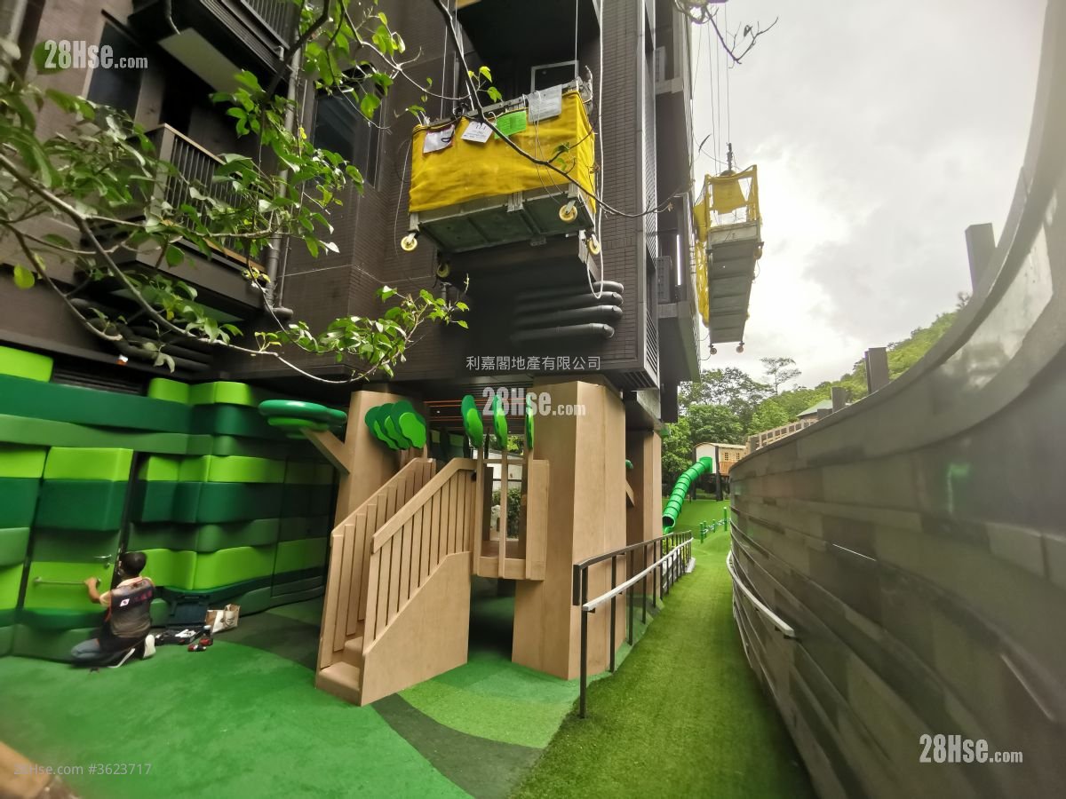 瓏珀山 租盤 3 房 , 2 浴室 974 平方呎