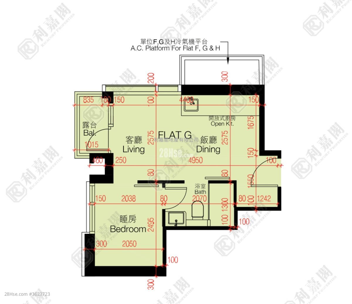Novum Point Sell 1 Bedroom 288 ft² Novum Point Sell 1 Bedroom 288 ft²