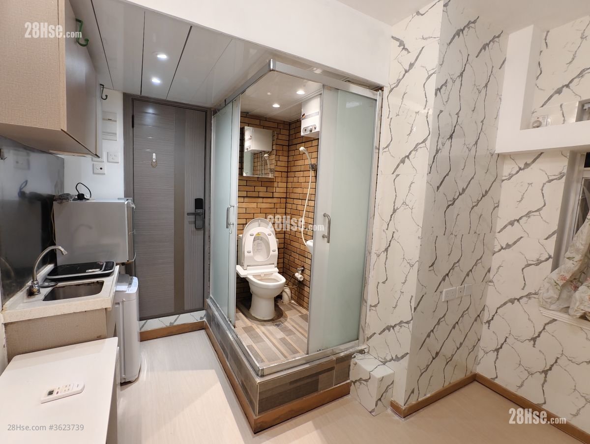 再发大厦 租盘 1 房 , 1 浴室 100 平方尺