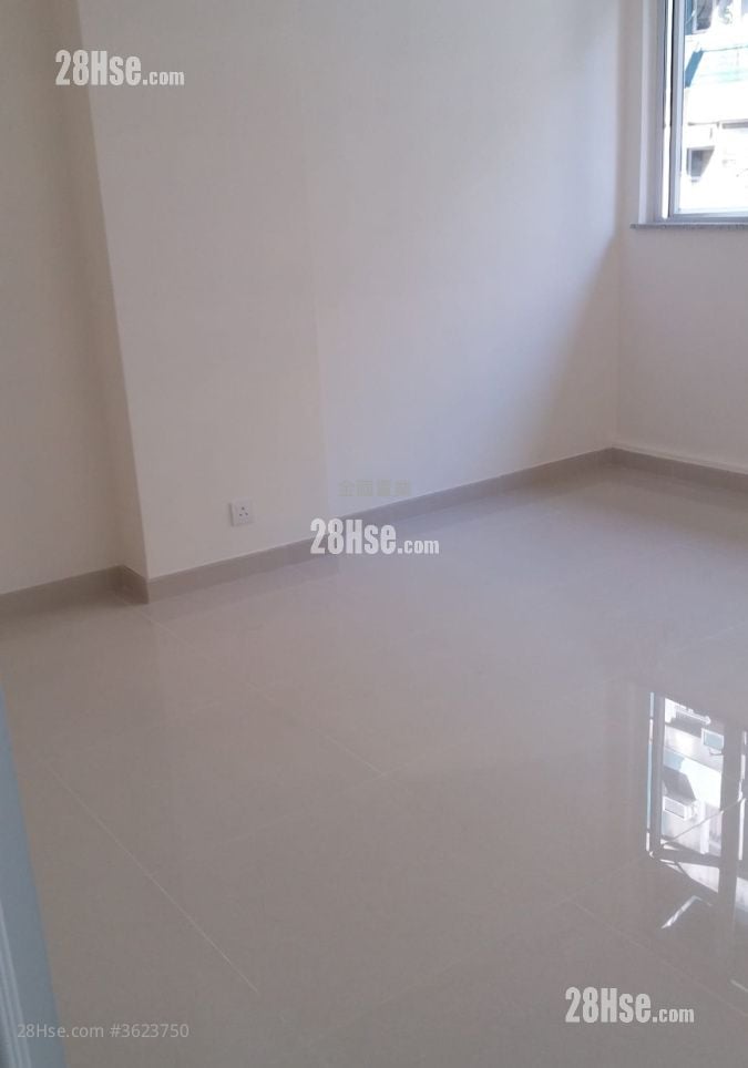 集友大厦 租盘 2 房 , 2 浴室 601 平方尺