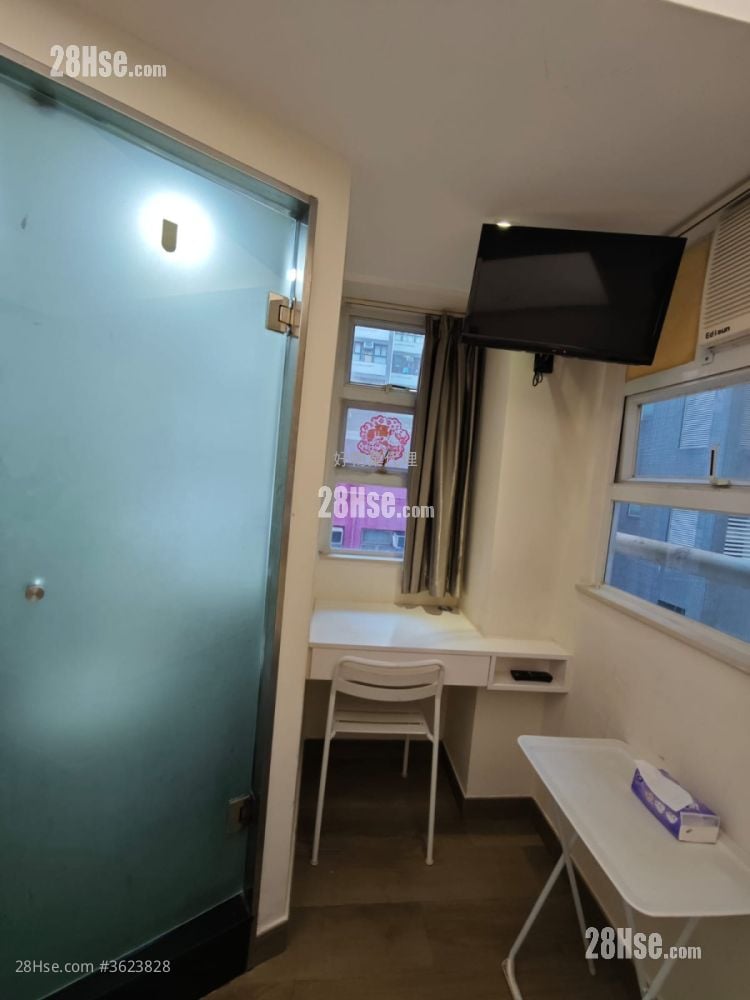 新禧大樓 租盤 開放式間隔 , 1 浴室 601 平方呎 新禧大樓 租盤 開放式間隔 , 1 浴室 601 平方呎