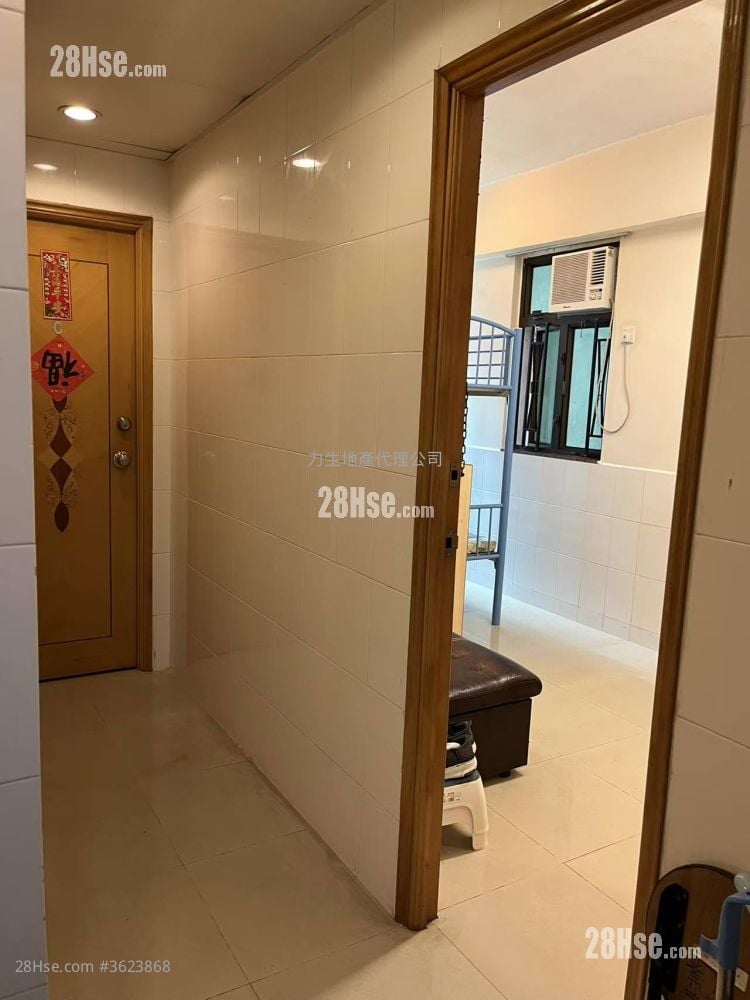 遠景大廈 租盤 開放式間隔 , 1 浴室 130 平方呎