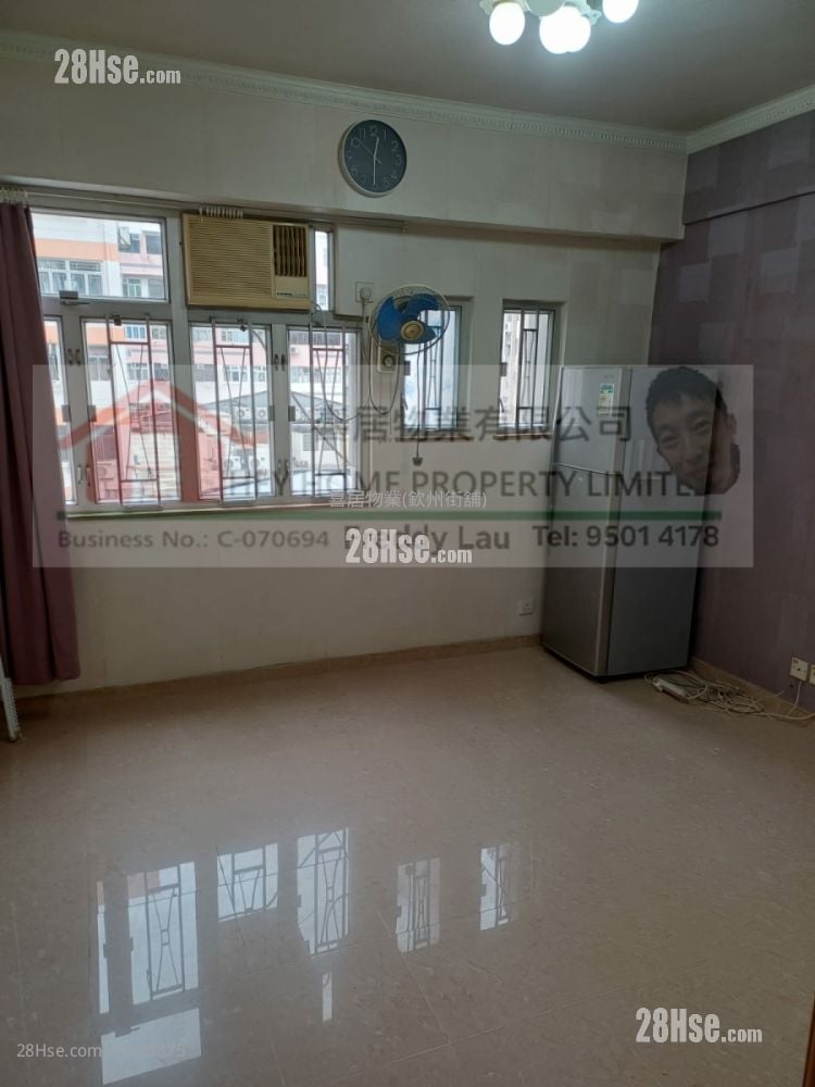 鴻裕大廈 租盤 3 房 , 1 浴室 448 平方呎