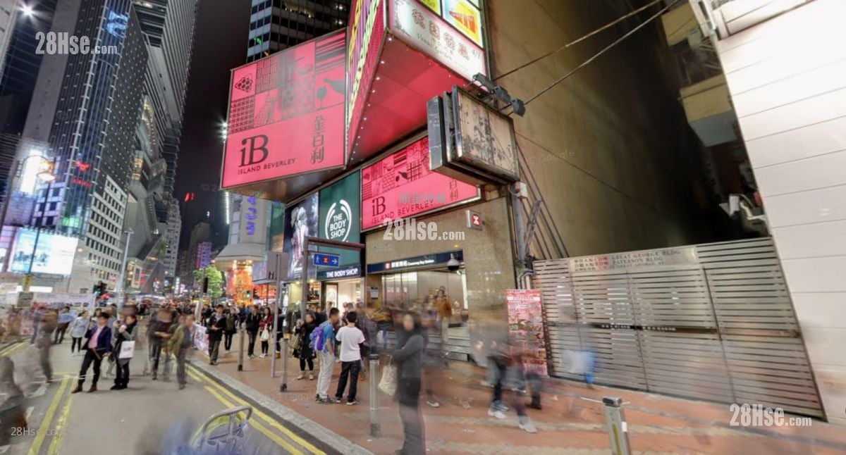 华登大厦 租盘 1 房 , 1 浴室 150 平方尺