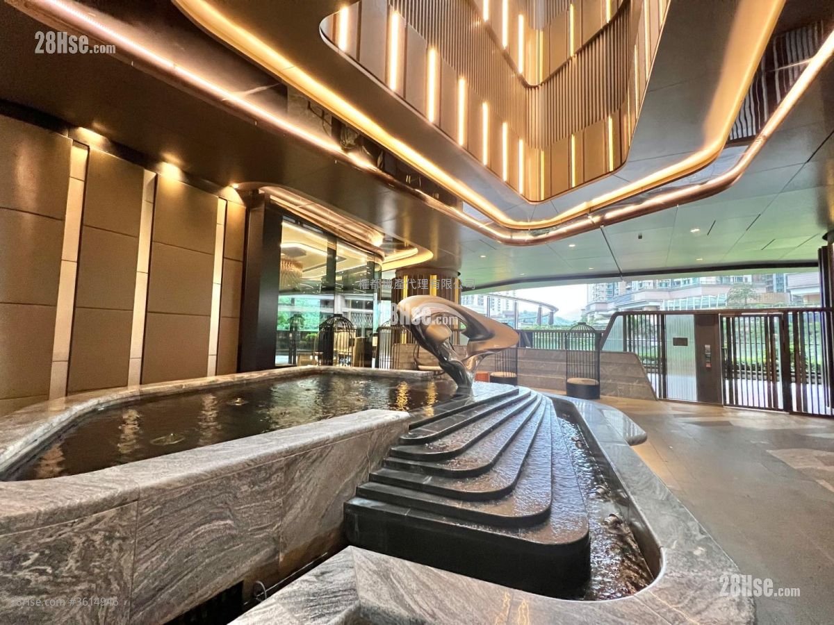 晉海 租盤 2 房 , 1 浴室 489 平方呎