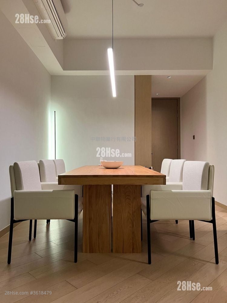 瓏珀山 租盤 3 房 , 3 浴室 974 平方呎