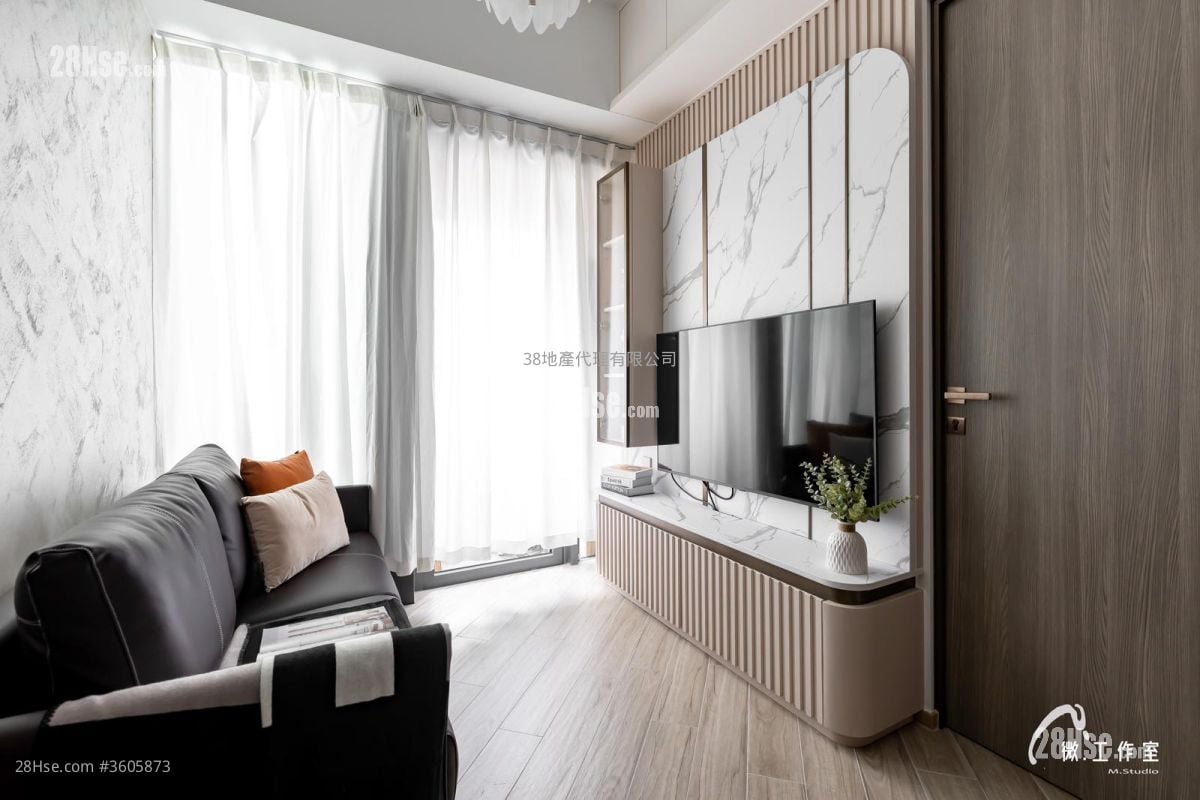 映築 租盤 2 房 , 1 浴室 323 平方呎