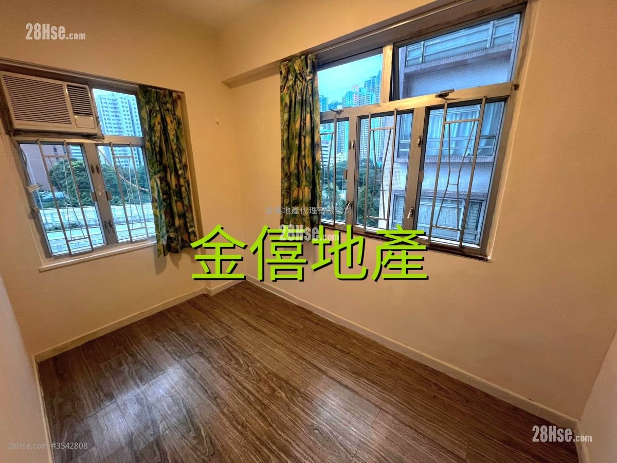 德喜大廈 租盤 2 房 , 1 浴室 296 平方呎