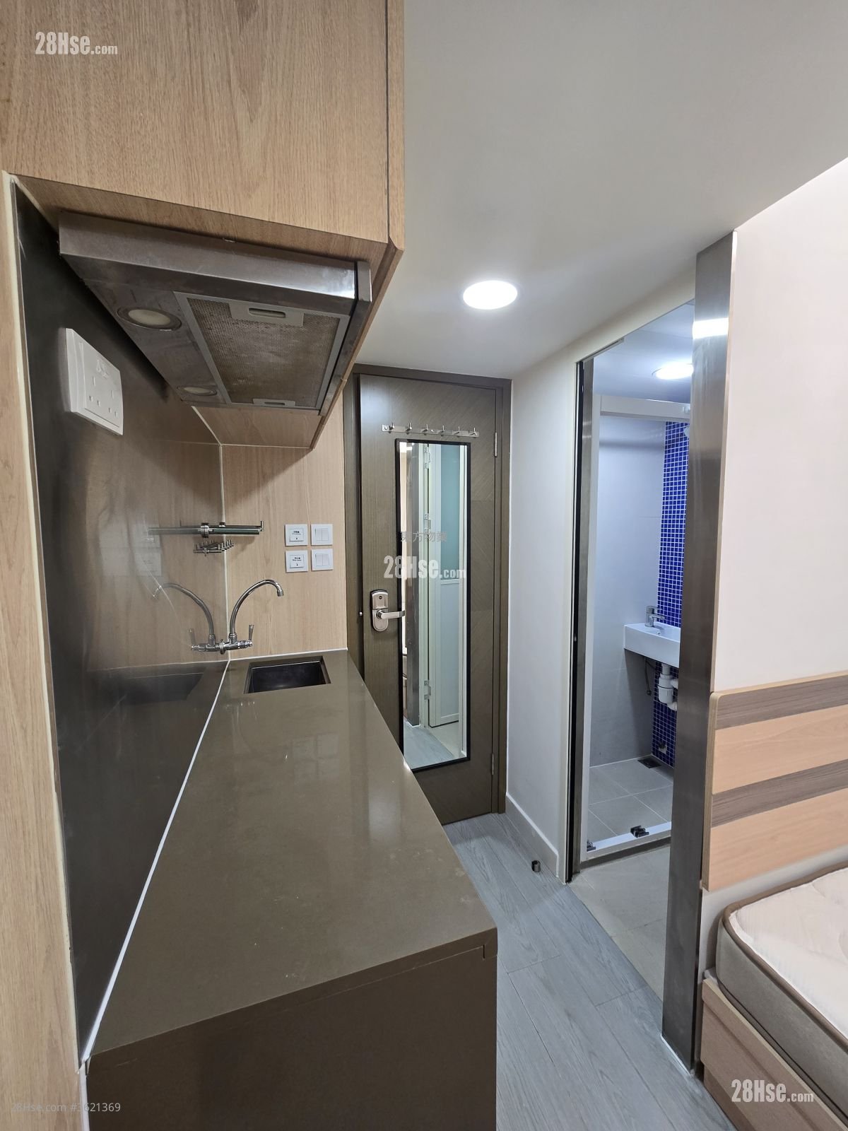 联和大厦 租盘 开放式间隔 , 1 浴室