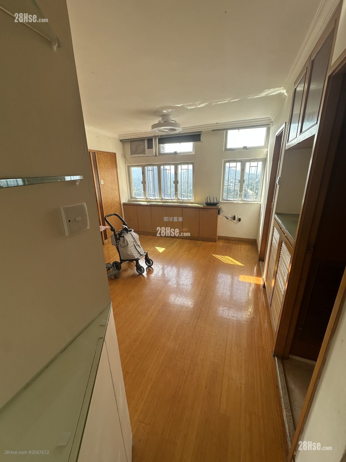 彩蒲苑 租盤 3 房 , 1 浴室 438 平方呎