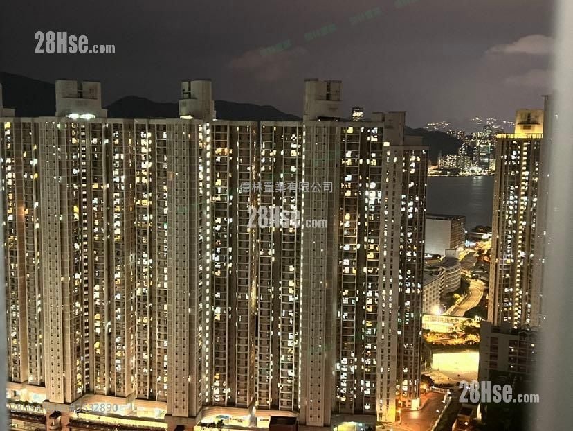 康柏苑 租盘 2 房 , 1 浴室 401 平方尺