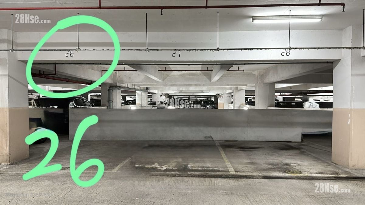 沙田第一城 租盤