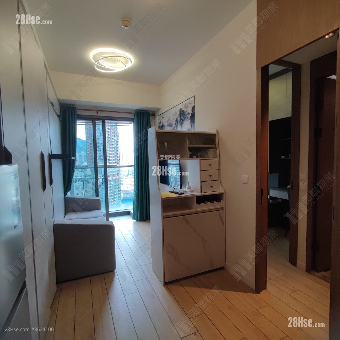 城点 租盘 1 房 , 1 浴室 310 平方尺