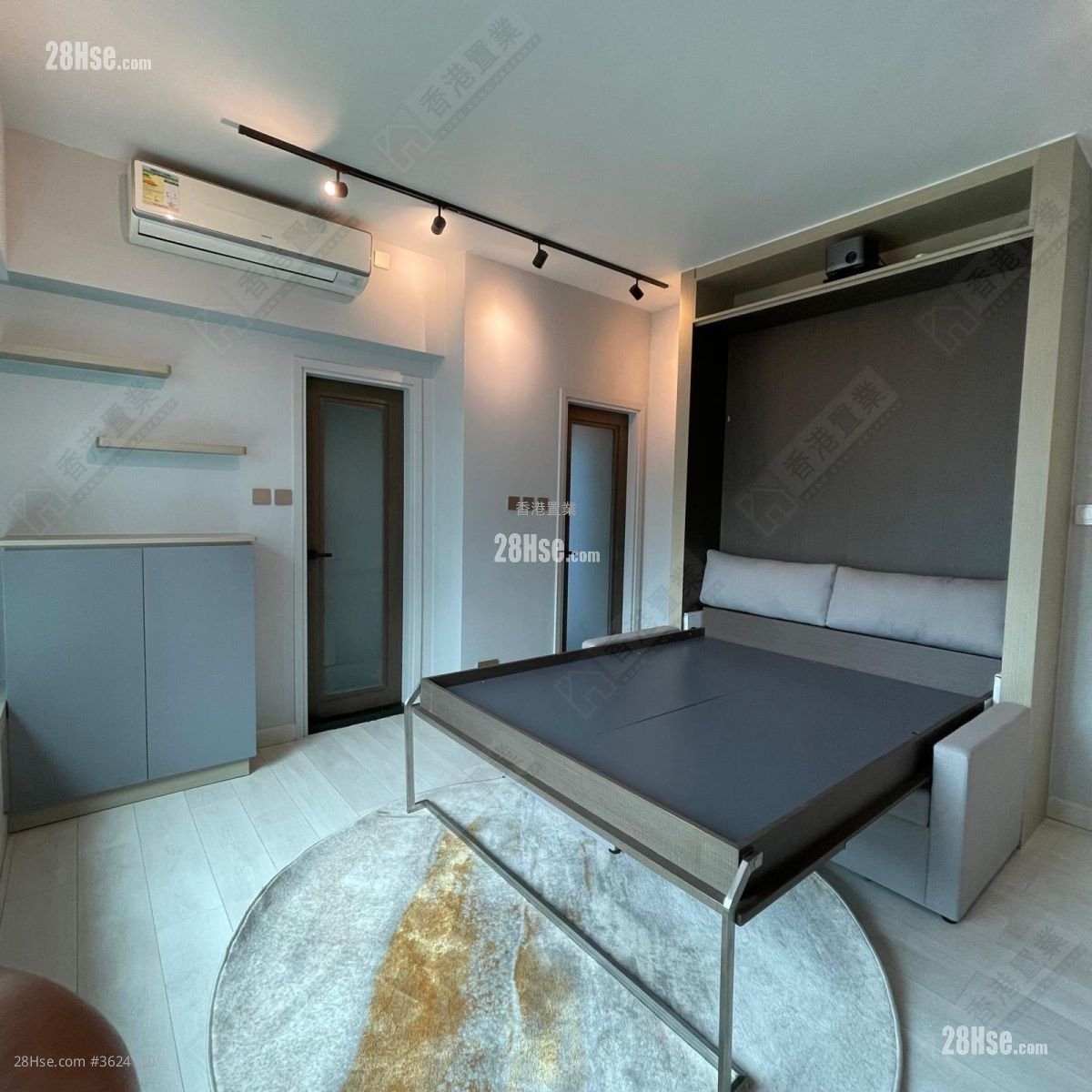 時尚華庭 租盤 開放式間隔 , 1 浴室 271 平方呎 時尚華庭 租盤 開放式間隔 , 1 浴室 271 平方呎