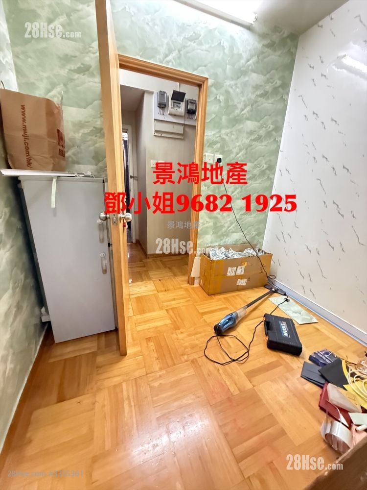 文辉楼 租盘 1 房 , 1 浴室 180 平方尺