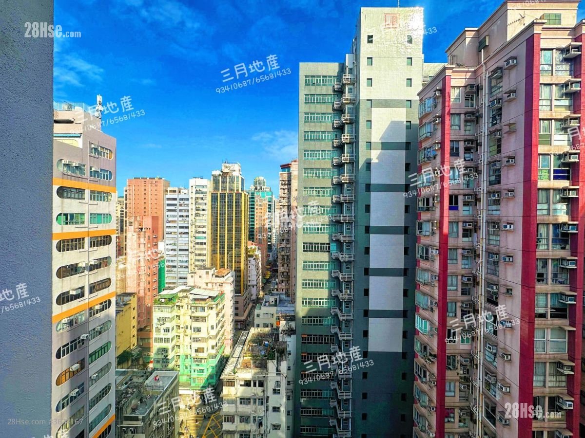 海威大廈 租盤 1 房 , 1 浴室 236 平方呎