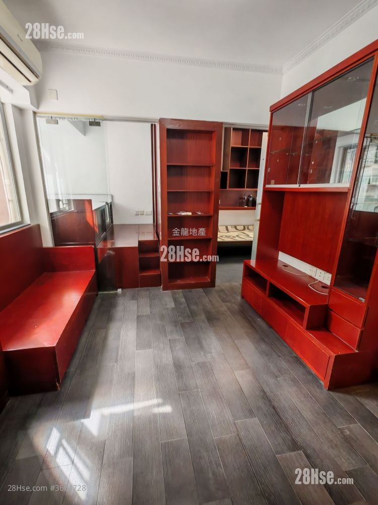 興邦大廈 租盤 2 房 , 1 浴室 294 平方呎