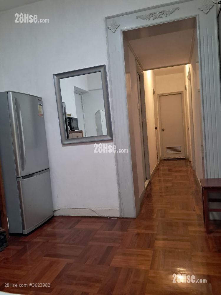 宝峰园 租盘 3 房 , 1 浴室 632 平方尺