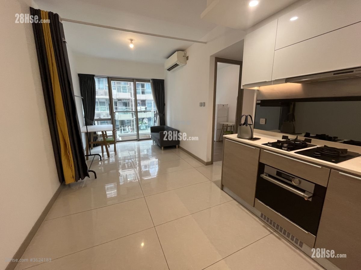 海日灣 租盤 2 房 , 1 浴室 504 平方呎