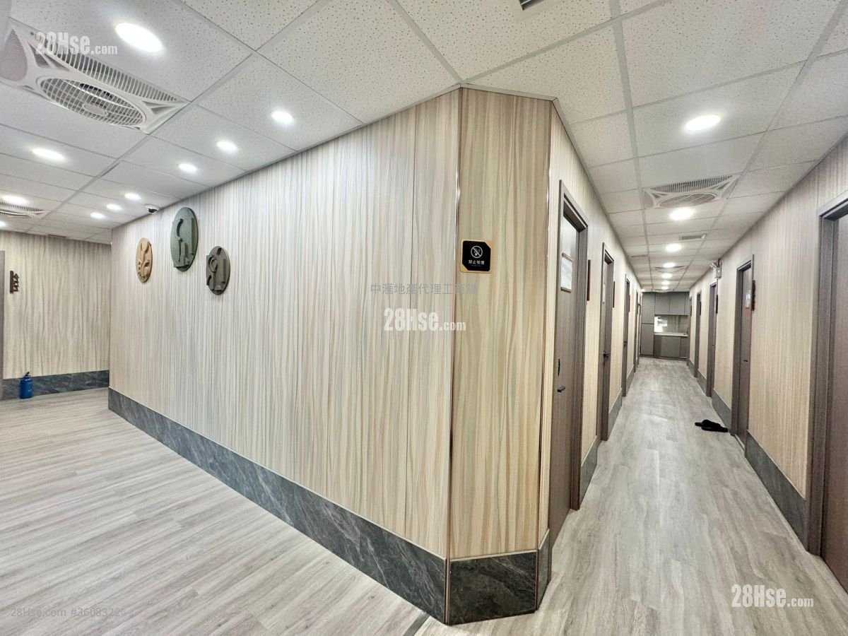 匯華工廠大廈 租盤