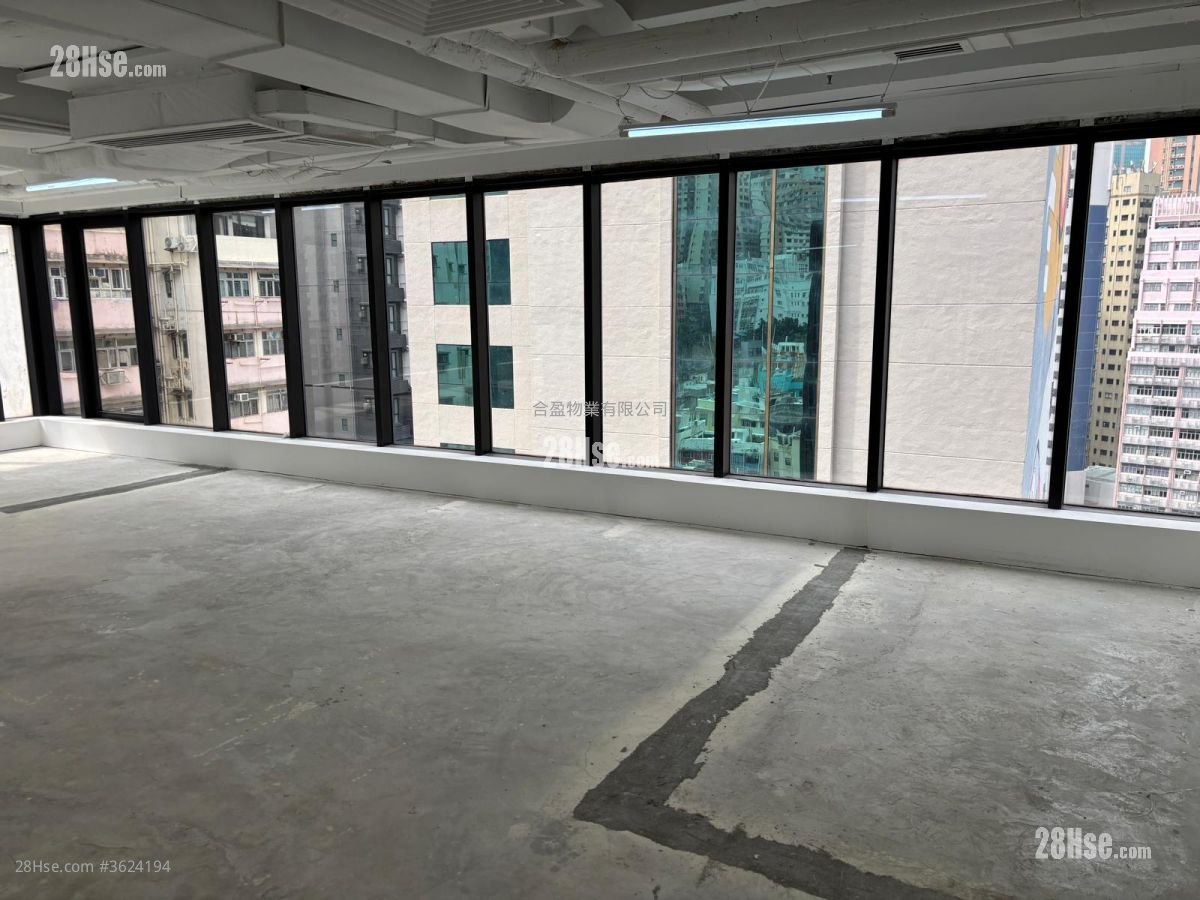 荷李活商業中心 租盤 開放式間隔 荷李活商業中心 租盤 開放式間隔