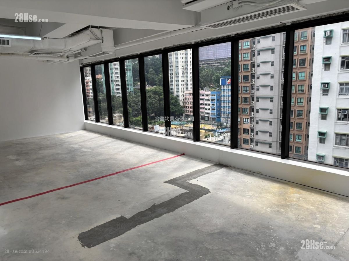 荷李活商業中心 租盤 開放式間隔 荷李活商業中心 租盤 開放式間隔