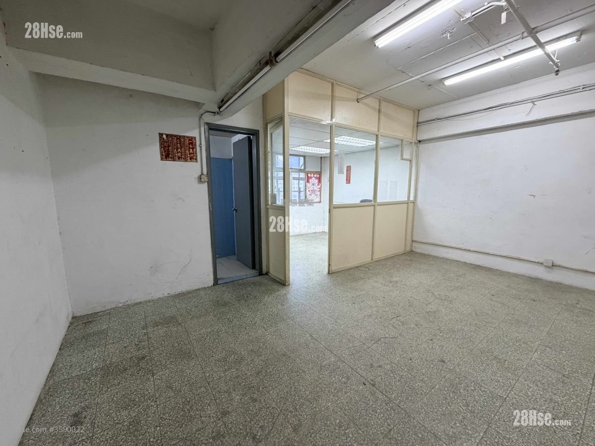 得利工业中心 租盘