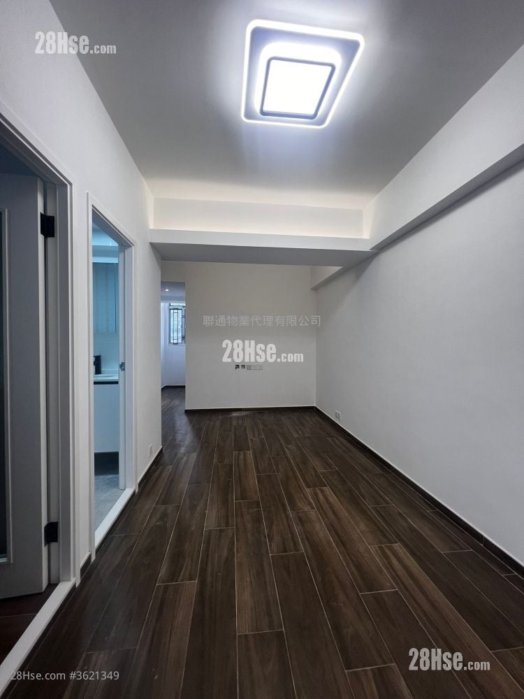 北帝大樓 租盤 3 房 , 1 浴室 553 平方呎