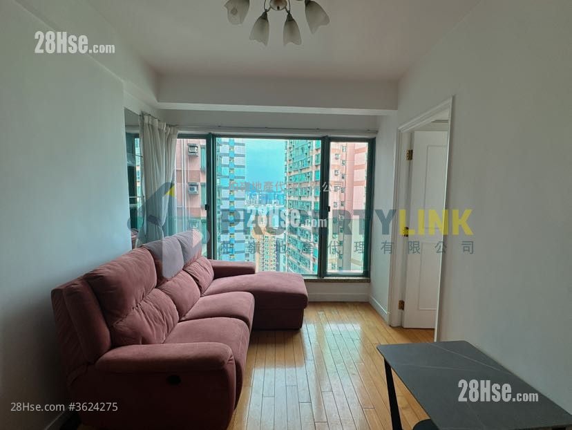 帝后華庭 租盤 2 房 , 1 浴室 411 平方呎 帝后華庭 租盤 2 房 , 1 浴室 411 平方呎