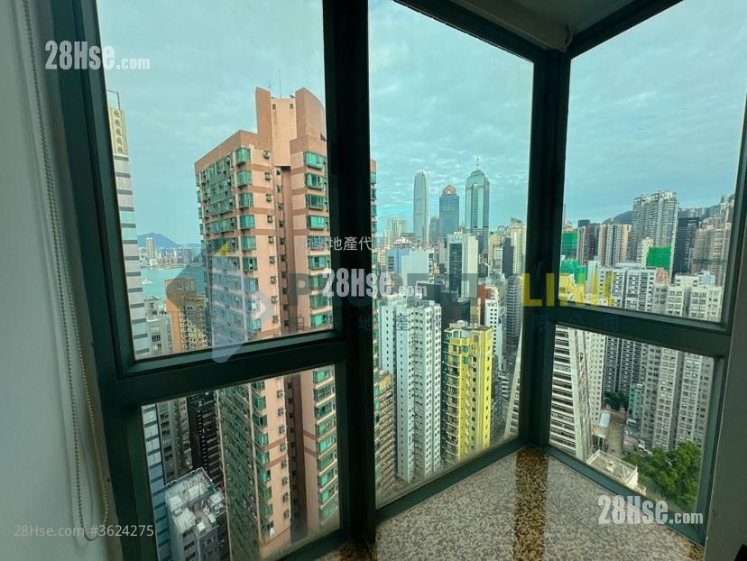 帝后華庭 租盤 2 房 , 1 浴室 411 平方呎 帝后華庭 租盤 2 房 , 1 浴室 411 平方呎