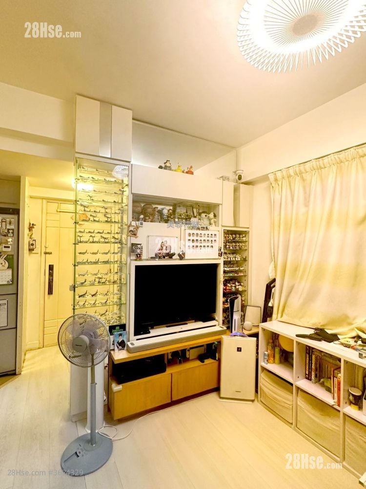 葵星中心 售盘 2 房 , 1 浴室 460 平方尺